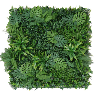 WALL GREEN Monstera, dielec 100 x 100 cm
