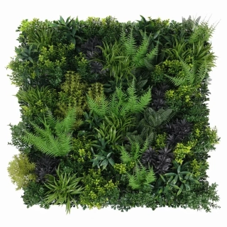 WALL GREEN Fern fantasy, dielec 100 x 100 cm